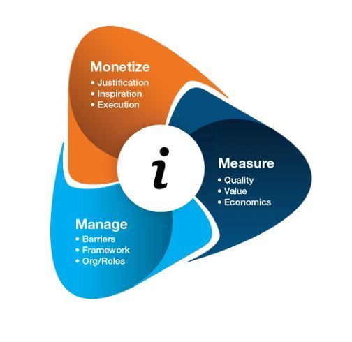 TechEqualizer's tweet image. Infonomics: some methods for quantifying information asset value and tactics for using the information as your competitive edge to drive growth.

 gtnr.it/3bncSJg @Doug_Laney @Gartner_inc rt @antgrasso #CDO #DataMonetization #DigitalTransformation