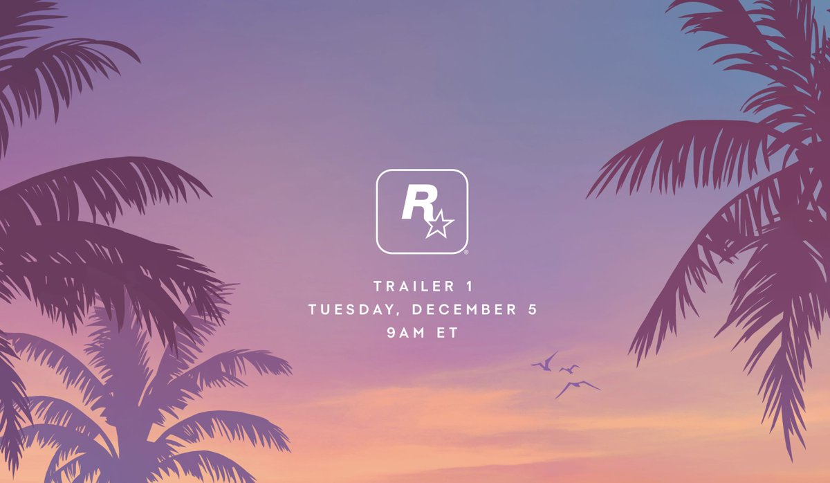 thegameawards's tweet image. 2 years ago today, Rockstar Games confirmed the first trailer for GRAND THEFT AUTO 6 would debut on December 5, 2023.

It went on to be the most viewed video game trailer of all time on YouTube.