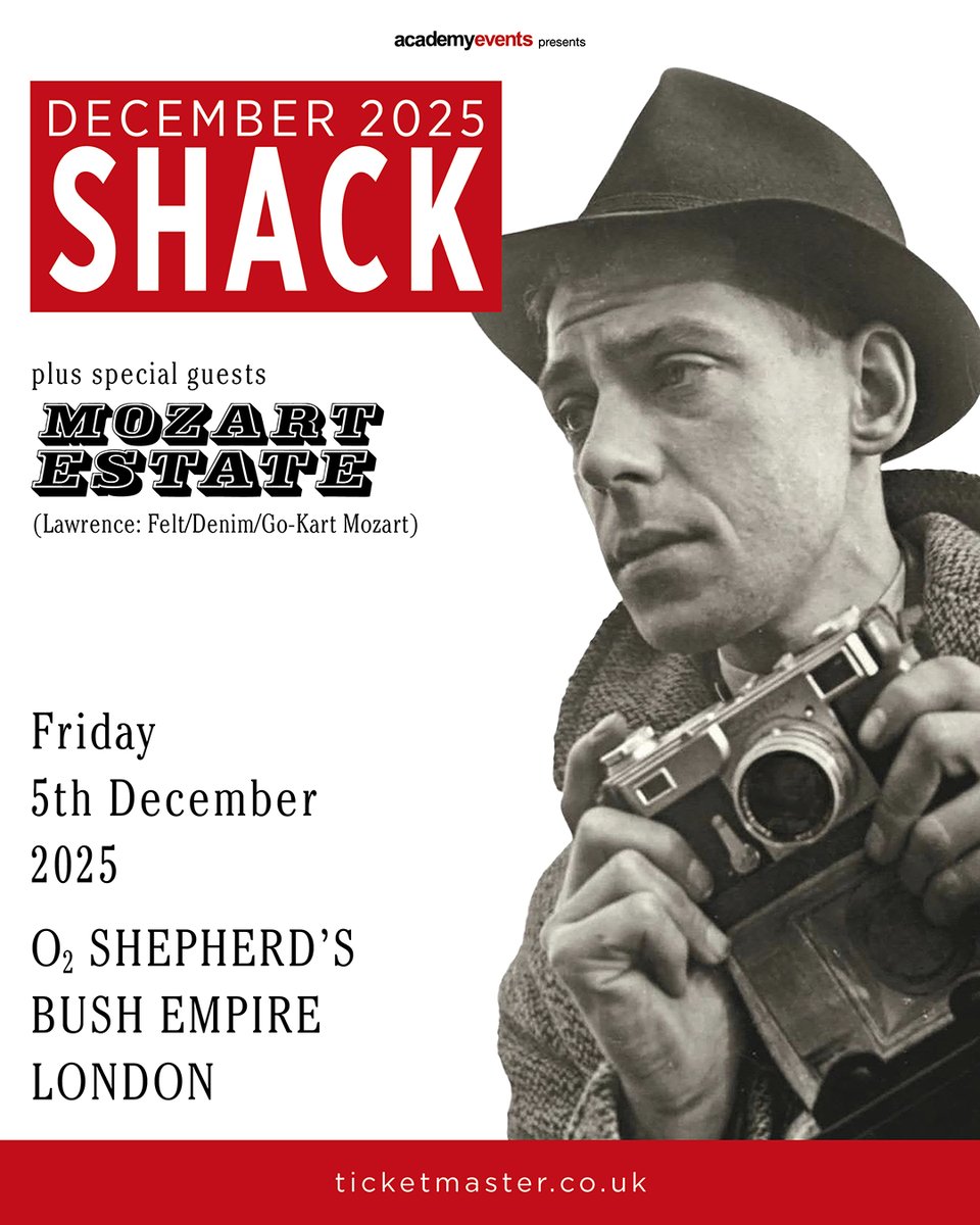 O2SBE's tweet image. Check out what&apos;s on at #ShepherdsBushEmpire this week 👇
Mon 01 Dec - Sam Garrett
Thu 04 Dec - The Rasmus
Fri 05 Dec - Shack
Sat 06 Dec - @TheUndertones_
Sun 07 Dec - @MoTheComedian &amp;amp; Friends

Tickets🎟️amg-venues.com/Eyuf50XA600