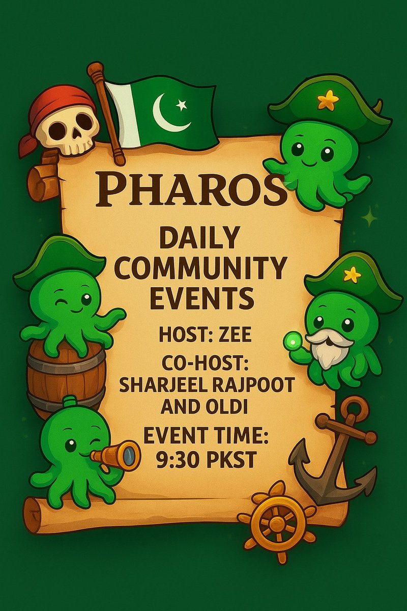pharospak's tweet photo. Ahy! 👋🇵🇰

One of our community members is hosting an event in the Pakistan regional channel. This is a great opportunity to connect with fellow community members from the region.

📍 Where: Pakistan Regional Channel

🎯 Who: All community members are welcome!

See you there! 🎉 https://t.co/6GFSpRXz3O