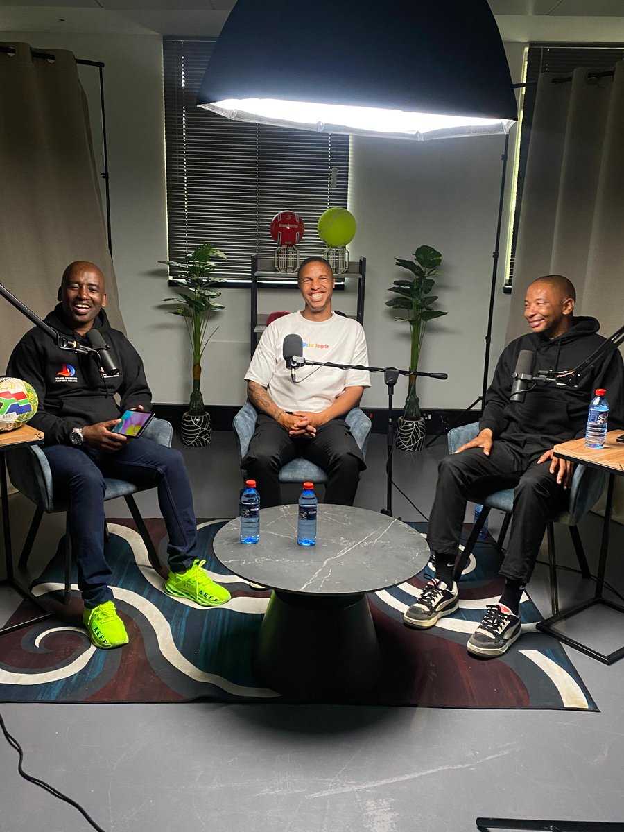 SportsGigPod's tweet photo. Our Esteemed Guest After retiring as a player moved unto coaching: he was appointed head coach of Casric Bucs FC in the ABC Motsepe League. 

#MadlangaCommision #AFCON2025 #World https://t.co/DscrDJaMdh