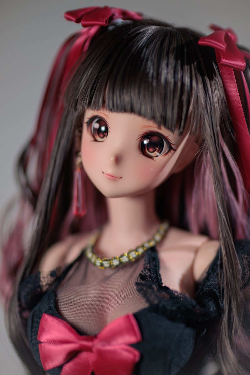 f1.2の世界 #MiraisLights #スマートドール