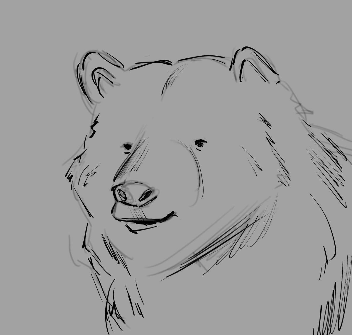 mikqa_XN2's tweet photo. a bear? ........... GUMAYUSI BEAR? https://t.co/xsPXtEeVYy