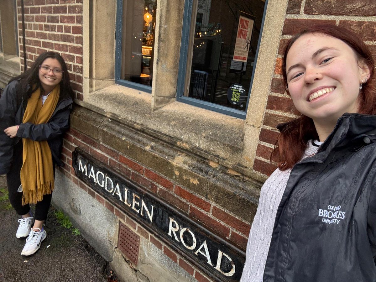 Waste management on Leopold Street, Magdalen Road, James Street and more! 🌧️