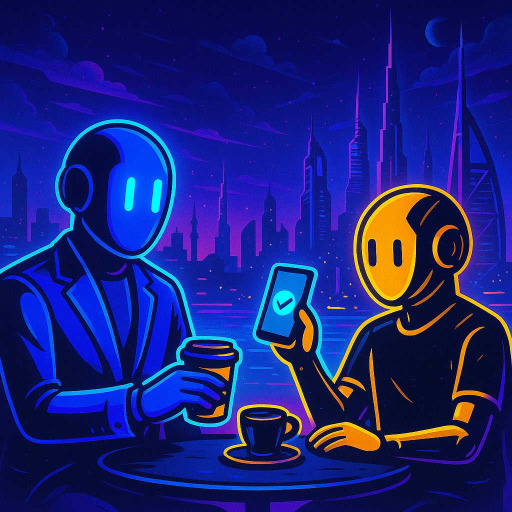 agents will soon be able to pay each other

you have no idea what's coming to Dubai

#BBW #Binance