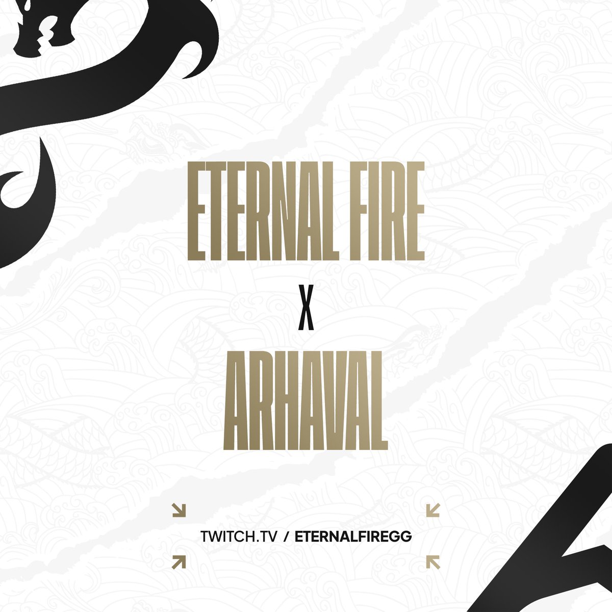 Eternal Fire Twitch kanalında yeni bir dönem başlıyor! 🔥

Takımımızın öne çıkan karşılaşmaları artık resmi Twitch kanalımızda, <a href="/arhavalcom/">Arhaval</a>’un deneyimli sunucularının katkılarıyla sizlerle olacak! 

🔗 twitch.tv/eternalfiregg