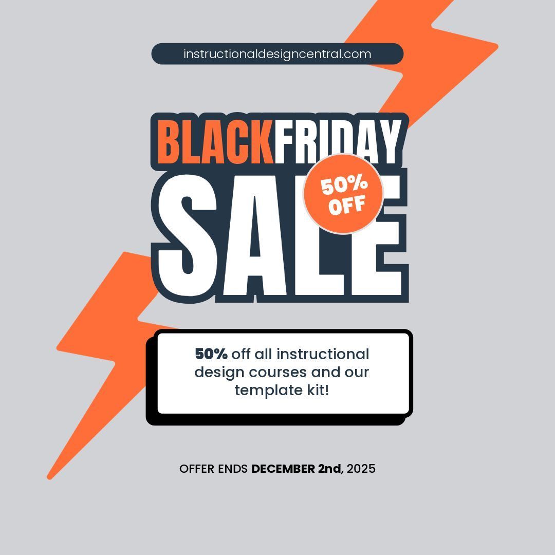 Instructional Design Central tweet media