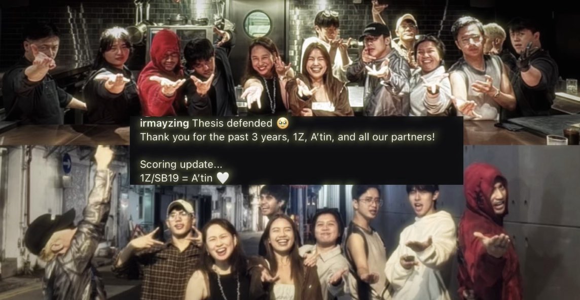 thank you, miss irmay.
thank you, mama sony. 

❤️‍🩹❤️‍🩹❤️‍🩹