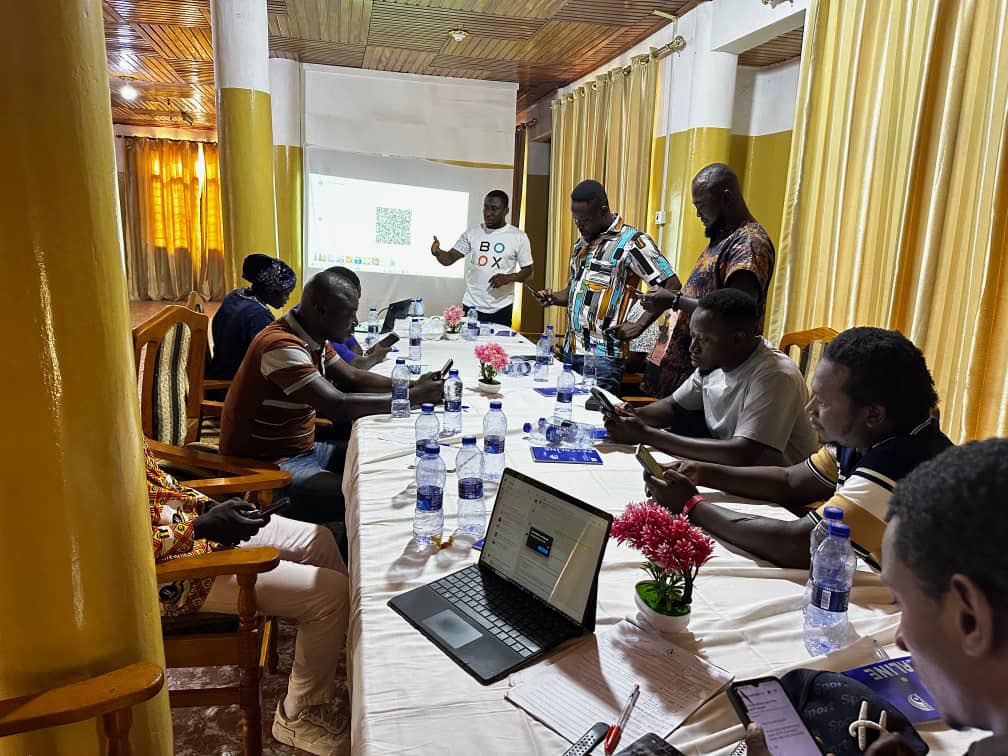 BOOXCommunity_'s tweet photo. Akwaba Ghana 🇬🇭
We’ve completed pilot testing for the WISE Baseline Assessment across key crop value chains.
Tools refined, farmers engaged, data ready.
Full fieldwork starts now.

#WISEProject #BooxCommunity #GhanaAgriculture #ImpactData #MSA #Mastercard #IDH https://t.co/7SRHAxJncg