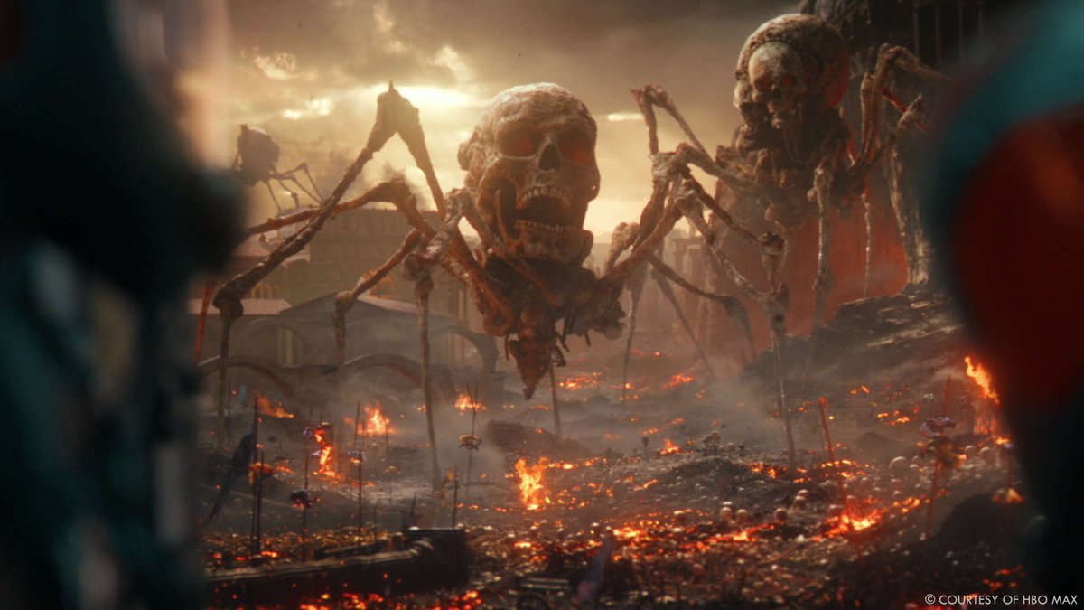 ArtofVFX's tweet image. Production #VFX Supervisor Marten Larsson breaks down the #visualeffects of #Peacemaker S2 — from Eagly’s return to parallel worlds and big action by @WetaFXofficial @FXRodeo @SSVFX @folksvfx @VitalityVFX @PeerlessVFX @mammalstudios: artofvfx.com/peacemaker-sea…