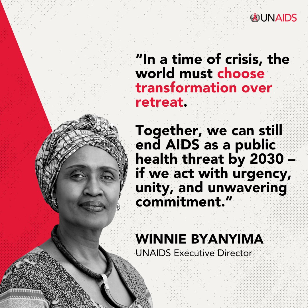 Winnie Byanyima tweet media
