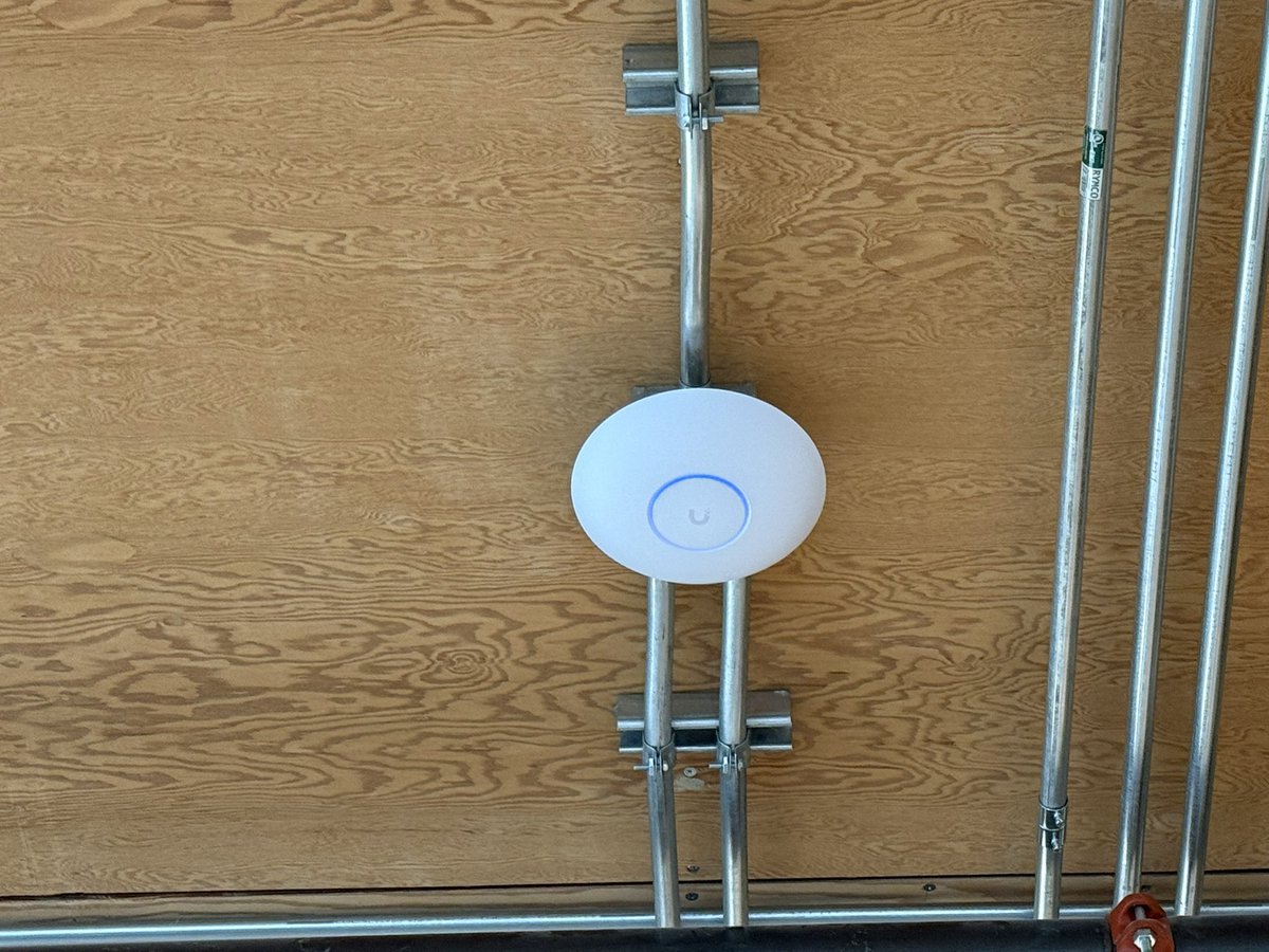 Working on another UniFi deployment: Network, Protect, and Access with U7 Pros, AI Turrets, and Flex Readers. Another office will be powered by Ubiquiti!