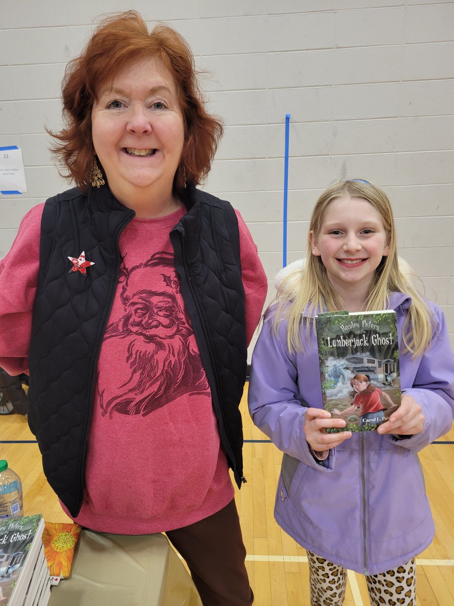 Carol L. Paur, Author tweet media