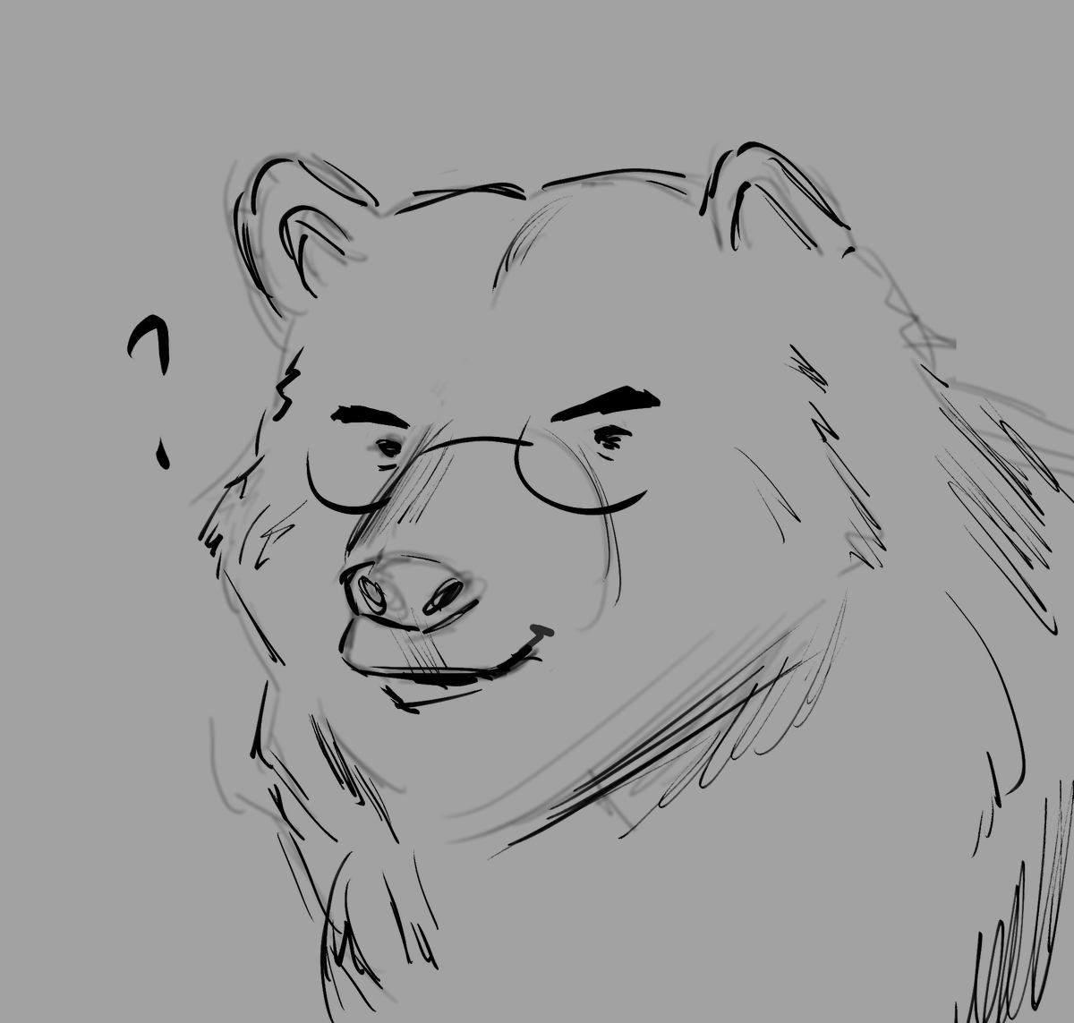 mikqa_XN2's tweet photo. a bear? ........... GUMAYUSI BEAR? https://t.co/xsPXtEeVYy