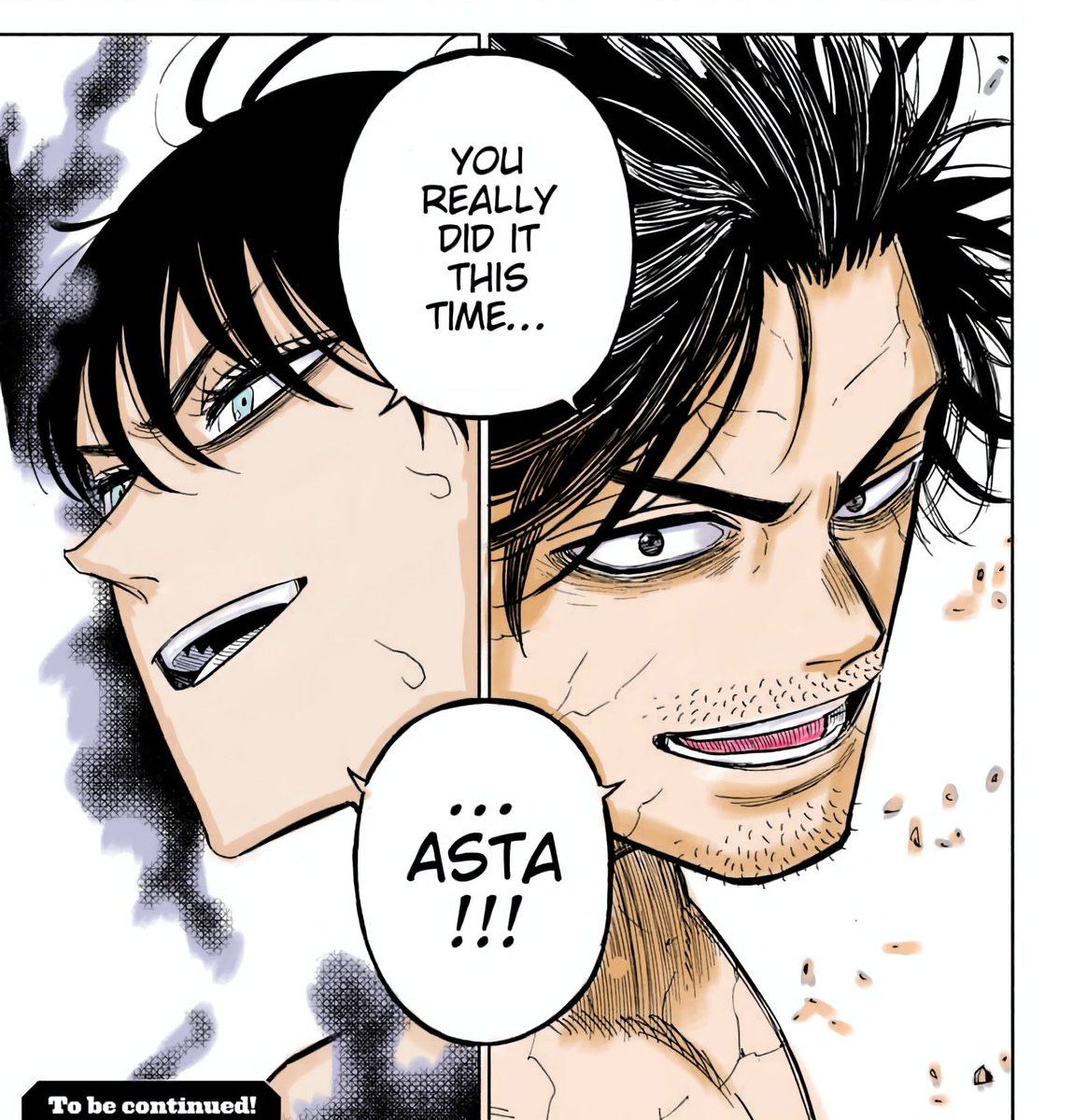 The Captain and His Vice 🤙 #BlackClover #yami #yamisukehiro