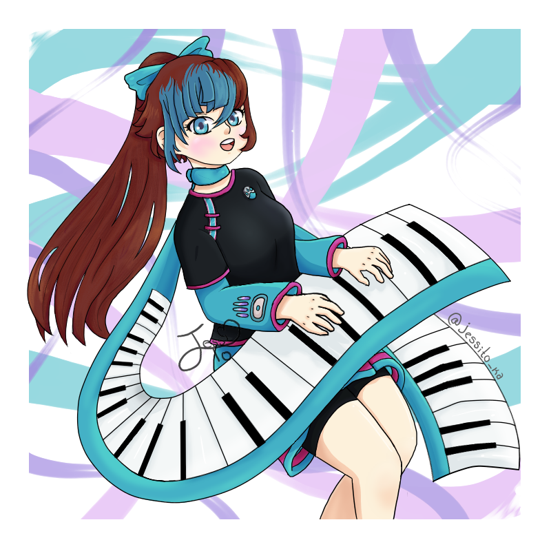 🍍Aitzu Arashi 🍍 UTAU // VGen 💚 tweet media