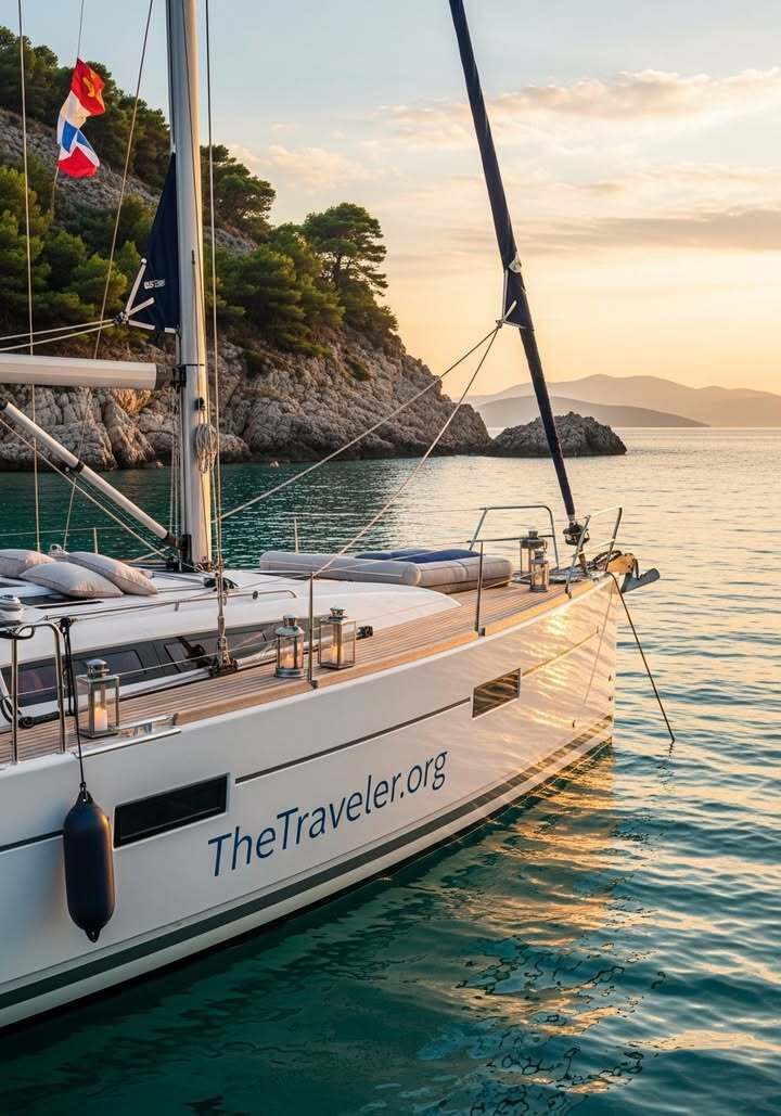 sofia__marquez's tweet photo. The lanterns in the cove glow softly against the Greek twilight, creating a serene spot that feels like a treasured secret. Moments like this remind me of the beauty in stillness. #TravelMoments https://t.co/qRfegBo61T