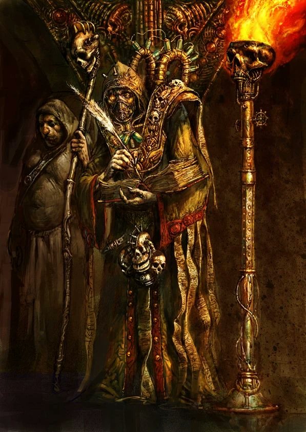 don_zalek's tweet image. LOGICIANOS:

Ganaron popularidad debido a que poseen el herético y prohibido texto titulado &quot;En Defensa del Futuro: Un Discurso Lógico&quot;. Son un culto progresista que busca favorecer el avance de la Humanidad a través del progreso y de la adquisición de tecnología. ⬇️