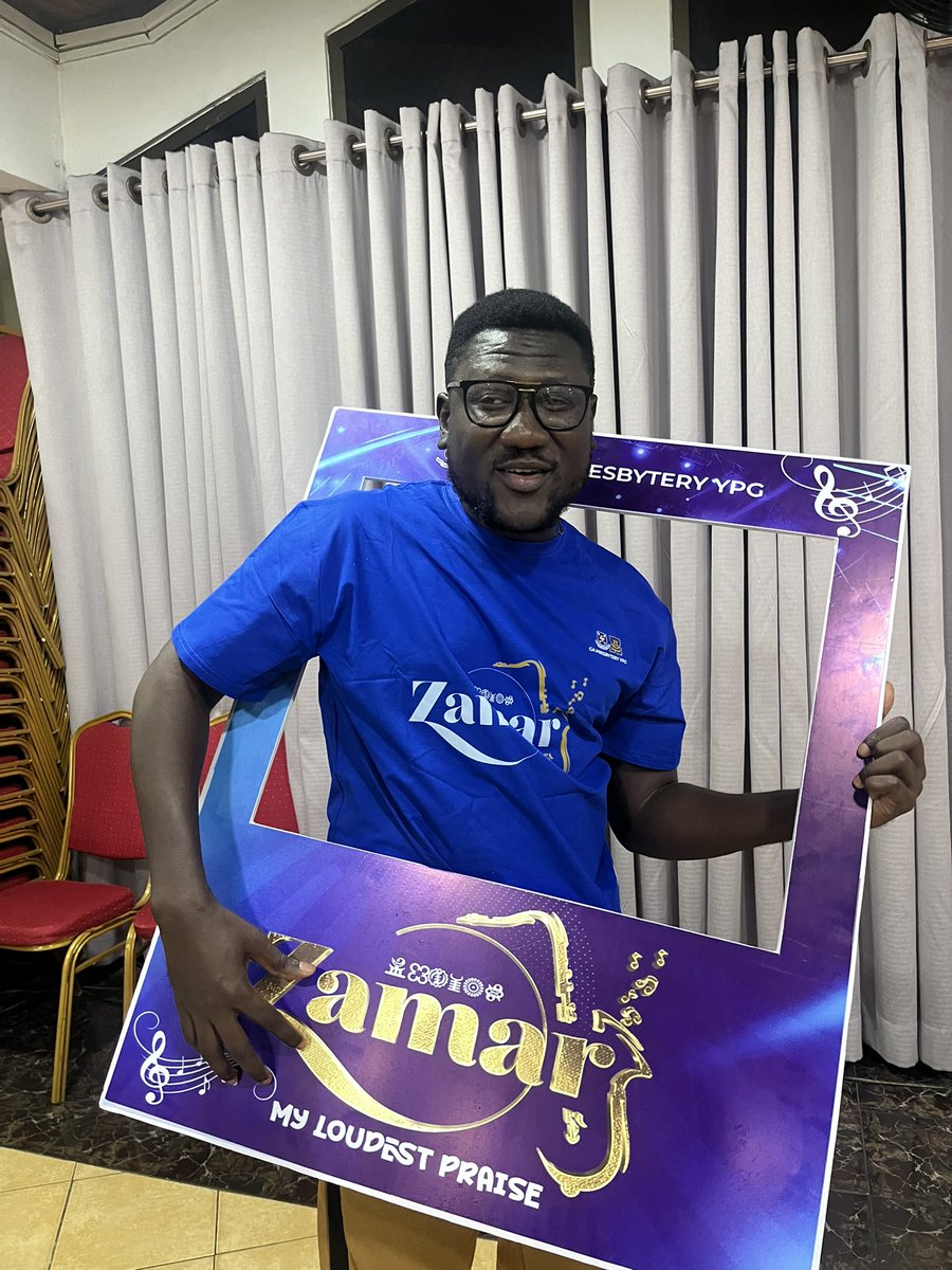 ga_ypg's tweet photo. If District Presidents are THIS excited… imagine Zamar! 😄🔥
Get ready! My Loudest Praise is about to shake the Presbytery! 🎶💜🔥
#ZamarFever
#GaPresbyteryYPG
#BlueEdition https://t.co/yKgEIK8IXU