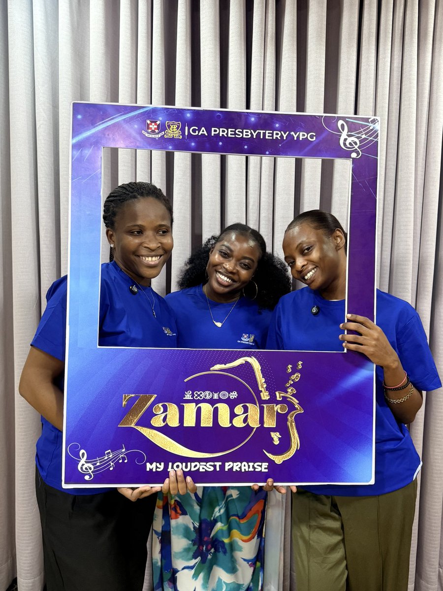 ga_ypg's tweet photo. If District Presidents are THIS excited… imagine Zamar! 😄🔥
Get ready! My Loudest Praise is about to shake the Presbytery! 🎶💜🔥
#ZamarFever
#GaPresbyteryYPG
#BlueEdition https://t.co/yKgEIK8IXU