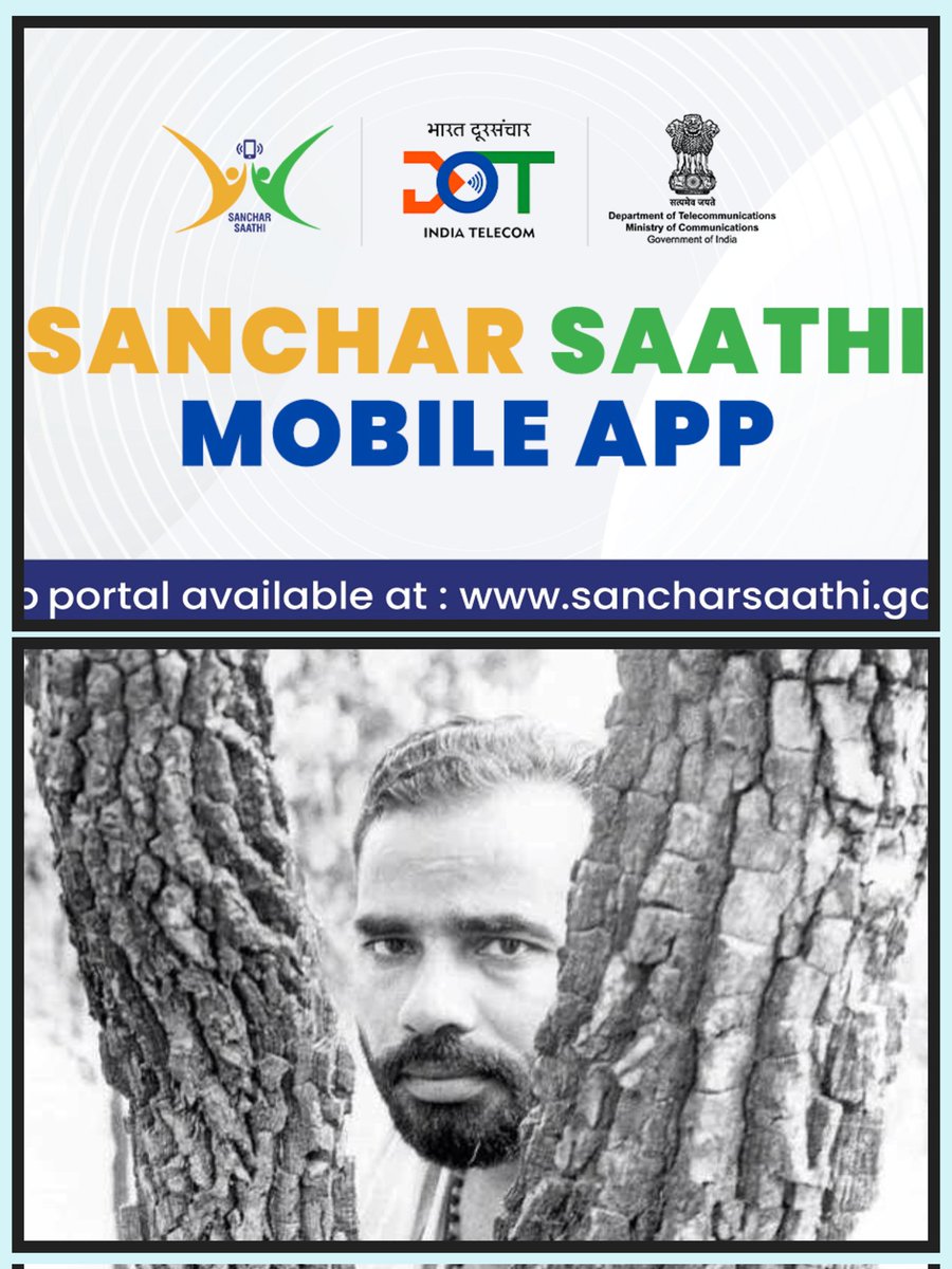 RoflGandhi_'s tweet image. Govt makes it mandatory for all new smartphones to include the Sanchar Saathi app. 

You can&apos;t disable it. 

You can&apos;t delete it. 

You will be under his watch 24x7,

of course for your own safety.