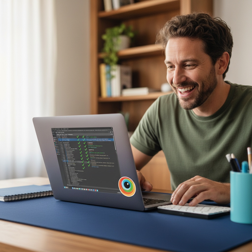 taran210487's tweet image. browserstack launch: Visualizing the relief of bug-free code. Saving dev lives daily! #BrowserStack #TechLaunch