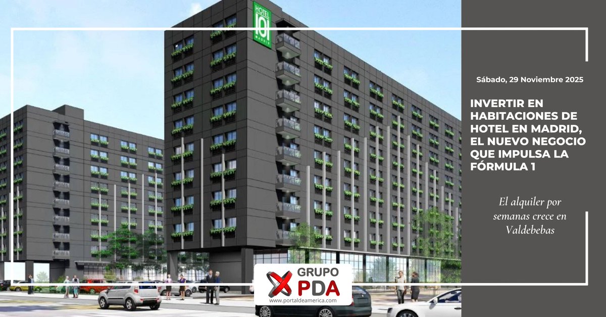 En poco más de 25 años, la zona de Valdebebas, que no era más que un espacio aislado de Madrid, se ha transformado en uno de los barrios en los que tienen el punto de mira los inversores. La llegada de la Fórmula 1, el creciente turismo de congresos de la Feria de Madrid, así