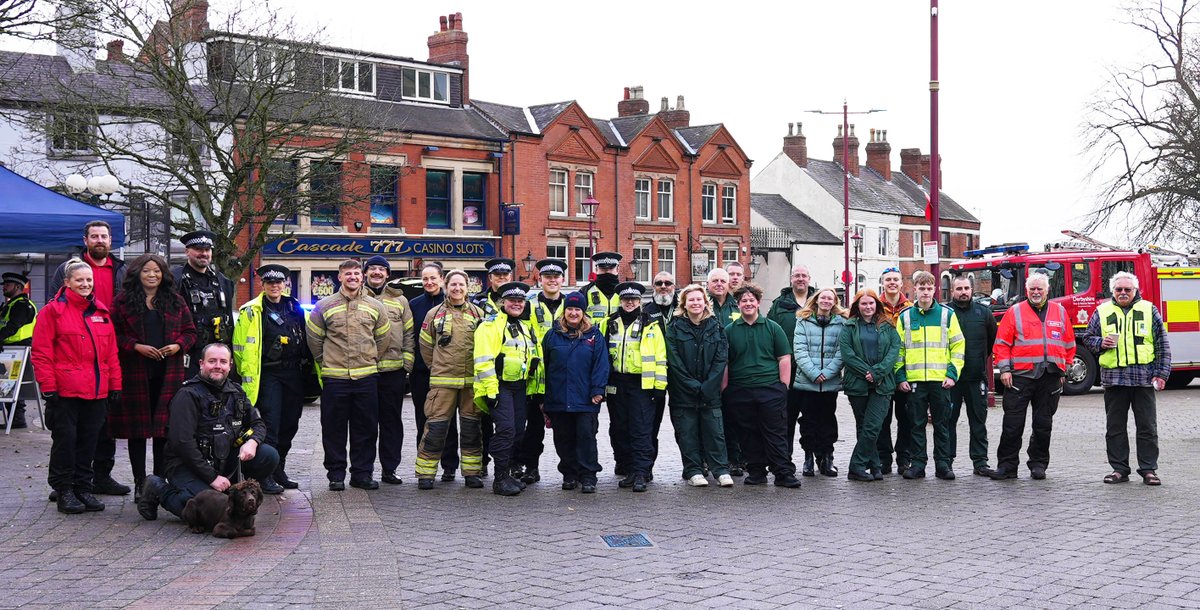 Derbyshire Police and Crime Commissioner tweet media