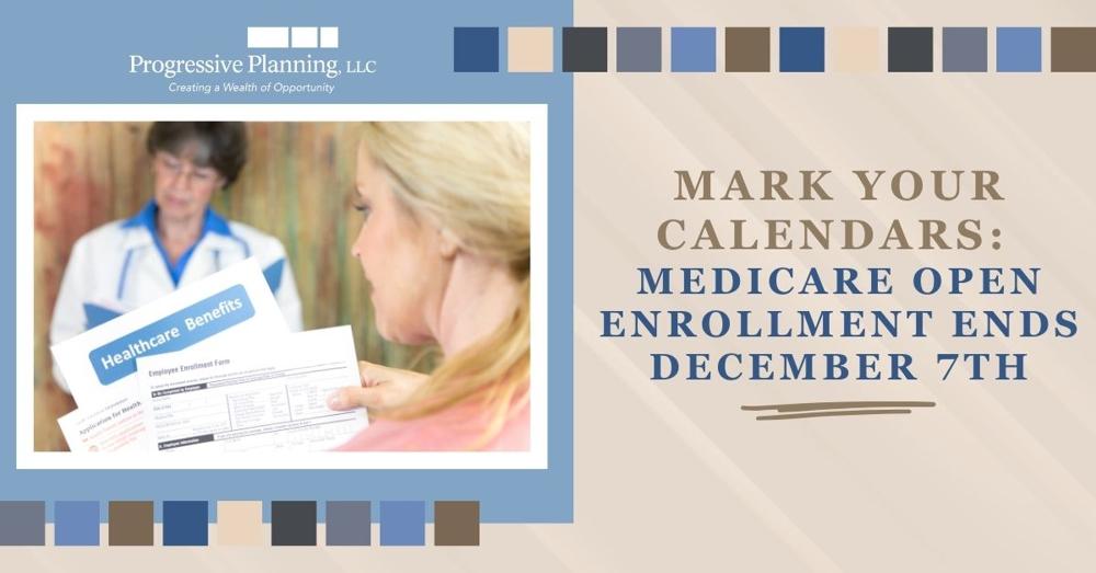 ProgressPlanLLC's tweet image. Don&apos;t wait until the last minute! The deadline to enroll in Medicare for 2026 is approaching fast. Make sure you secure the coverage you need before December 7th. Visit Medicare.gov to enroll.  #MedicareEnrollment #HealthcareCoverage
