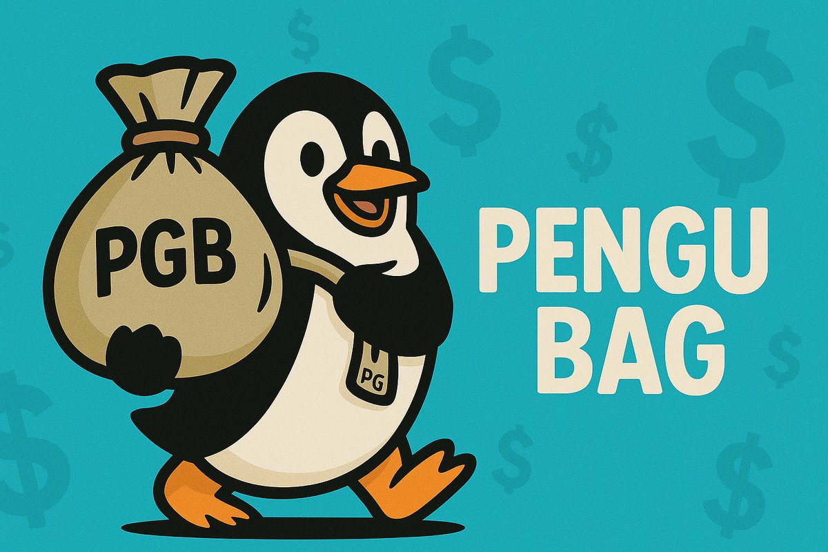 PenguBagSol's tweet photo. One pengu.
Many bags.
Zero mint soon™ ✅🐧💼

CA:
AbJdsoQ9BvPnLDumPba9PKhVtRWGsrzwiZtXzuuUpump

We not chart-racers, we carry-racers 😂🔥💼🚀

#PenguBag #PGB #Solana #SolanaMemes #MemecoinCulture
#CryptoHumor #DegenCommunity #WeCarryTheBags https://t.co/vYohJ6WFSX