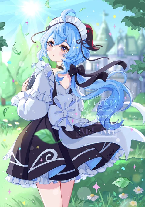 甘雨ちゃんお誕生日おめでとう! #甘雨生誕祭2025