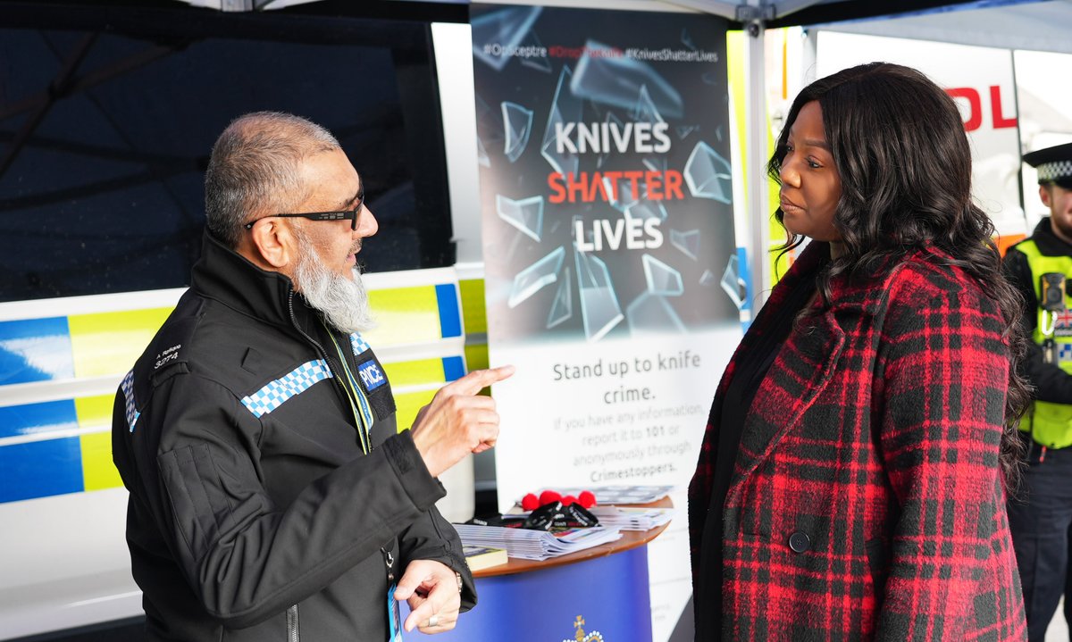 Derbyshire Police and Crime Commissioner tweet media