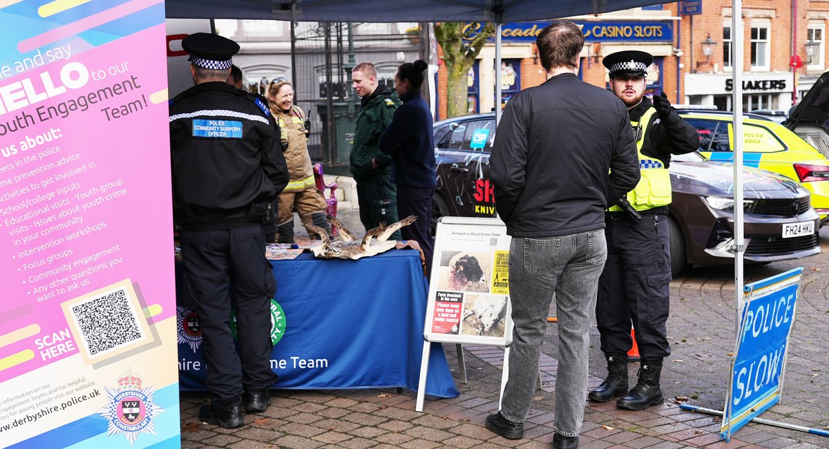 Derbyshire Police and Crime Commissioner tweet media