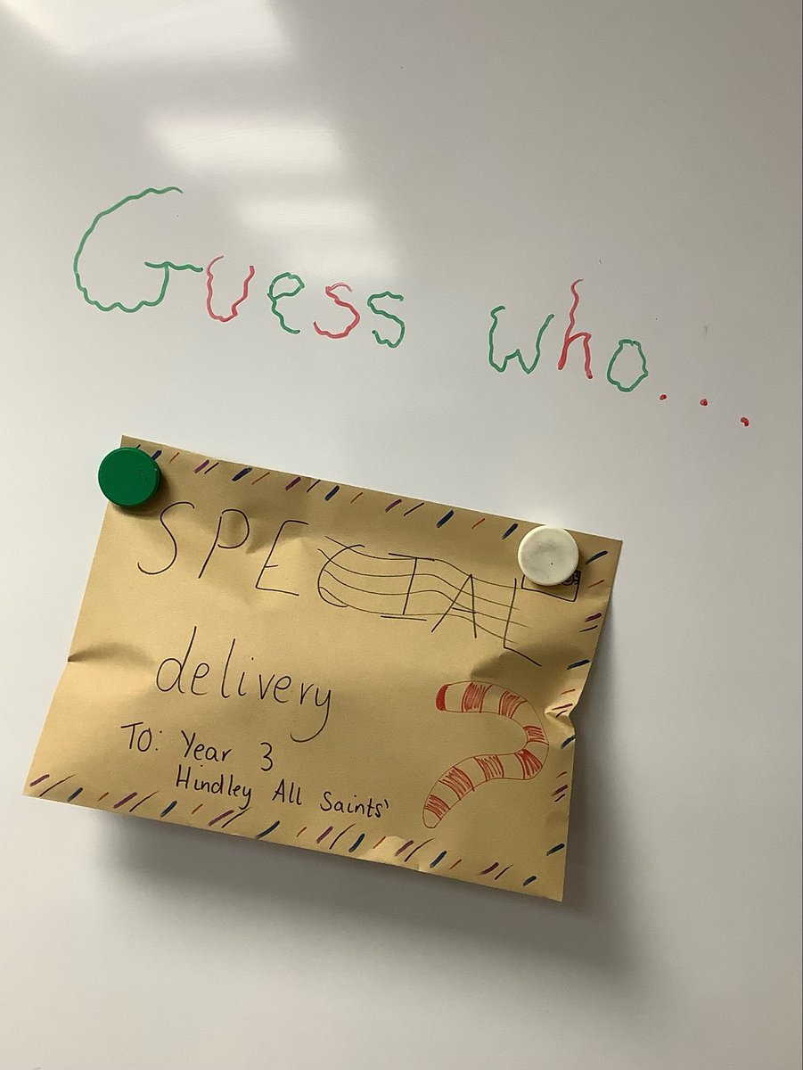 We have a new addition to our class🫢🎄