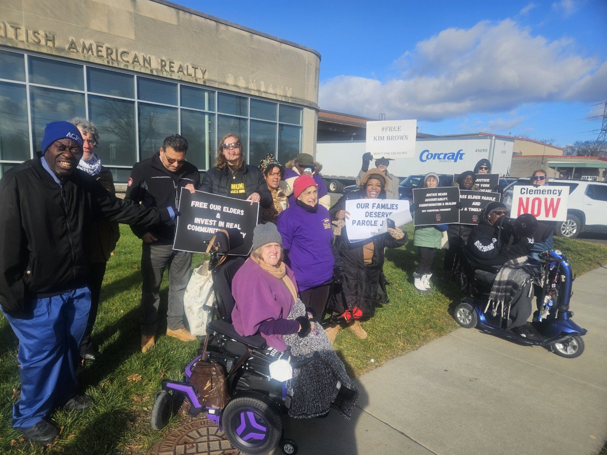 Release Aging People in Prison Campaign tweet media