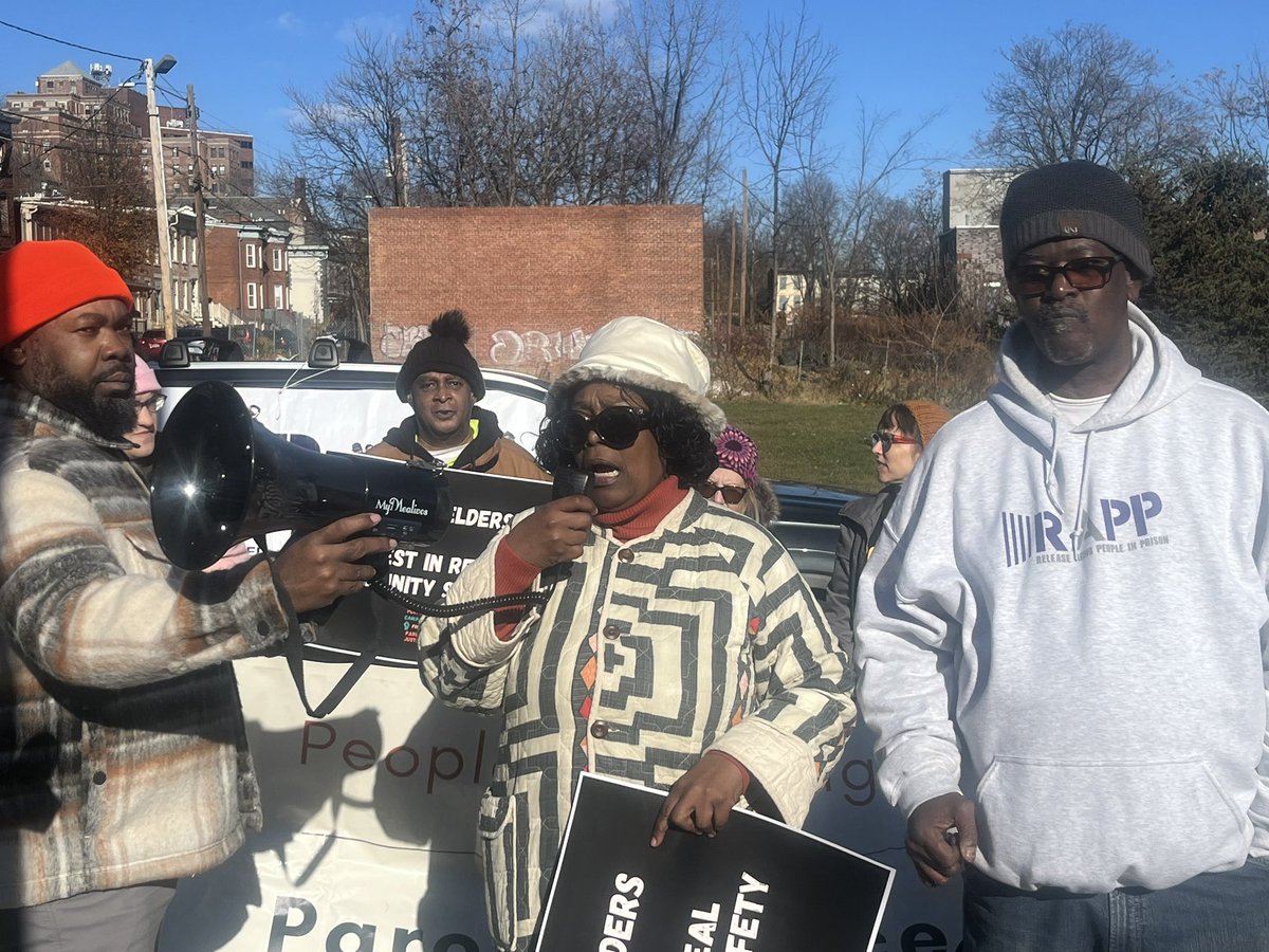 Release Aging People in Prison Campaign tweet media