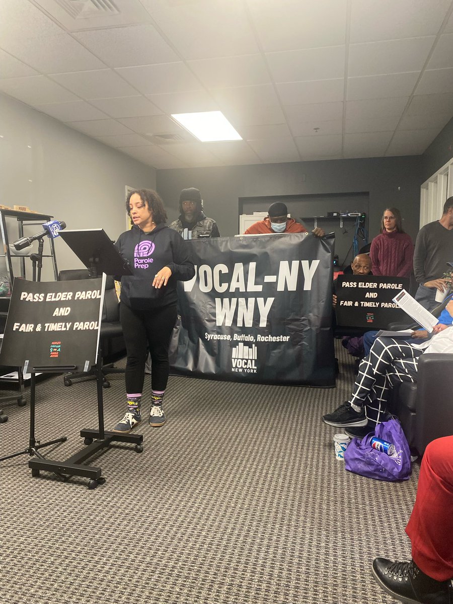 NOW: Formerly incarcerated New Yorkers, crime survivors, people with loved ones in prison + lawmakers are rallying in NYC, Rochester, Long Island, Westchester, the Hudson Valley, Ithaca &amp; Albany for Parole Justice to reunite families and build safer communities.
