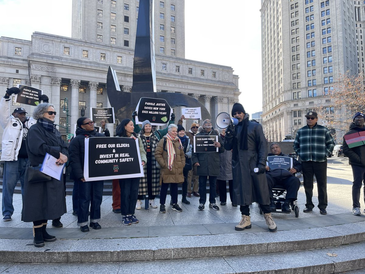 Release Aging People in Prison Campaign tweet media