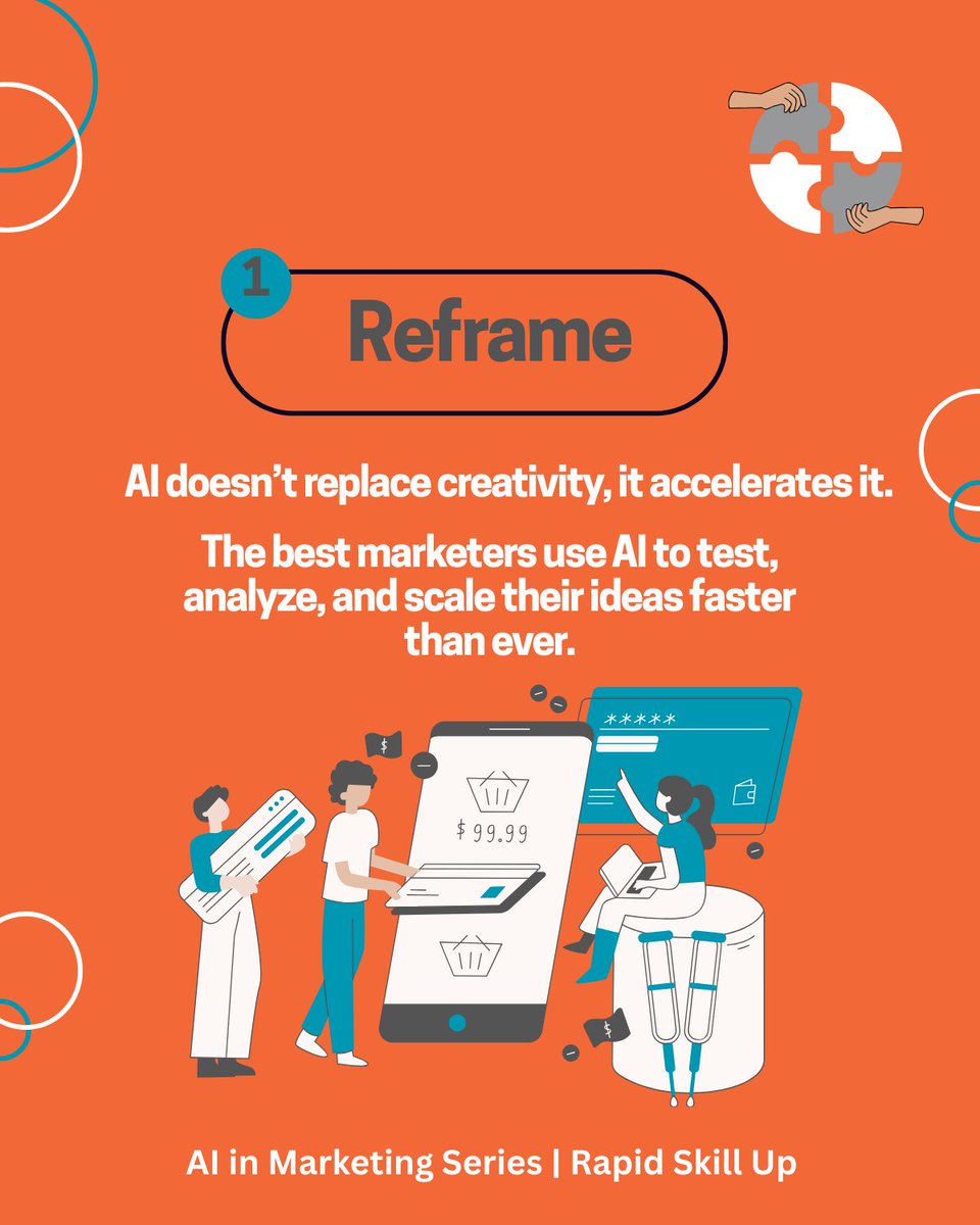 rapidskillup's tweet image. From ideation to execution, AI is becoming every marketer’s creative partner.
Smarter workflows, sharper content, bigger impact.
Follow Rapid Skill Up for the tools shaping tomorrow.

#AIContent #CreativeTech #AutomationTools