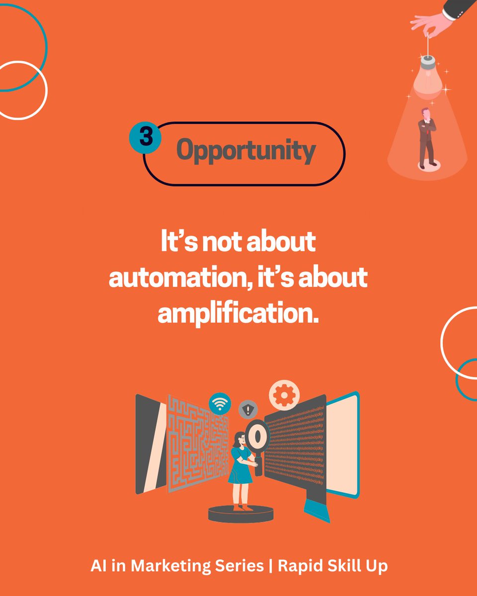 rapidskillup's tweet image. From ideation to execution, AI is becoming every marketer’s creative partner.
Smarter workflows, sharper content, bigger impact.
Follow Rapid Skill Up for the tools shaping tomorrow.

#AIContent #CreativeTech #AutomationTools