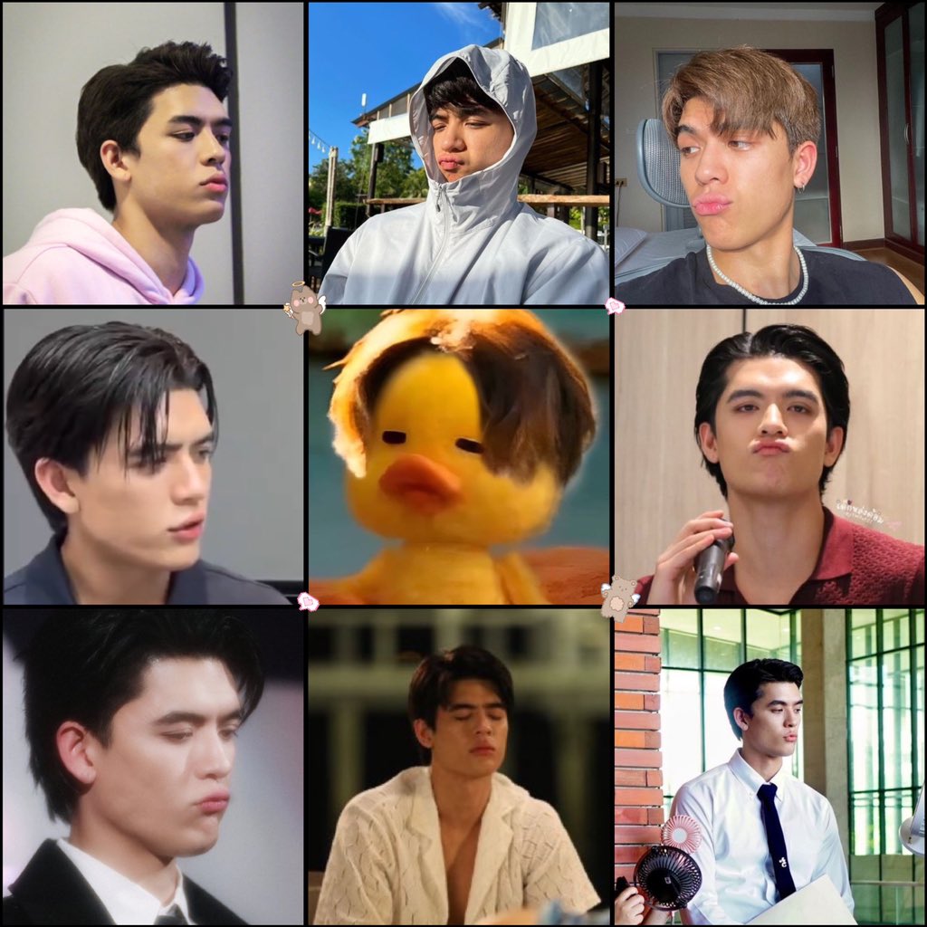 Erza1s's tweet image. Missing pouty p’Bao 🥺😭

Get well soon p’Bao 💙🫂

—|#JossWayar : #จอสเวอาห์|—