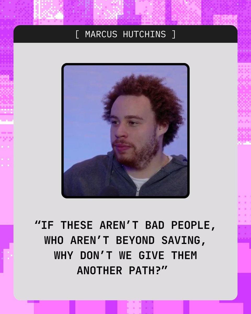 THG_Global's tweet photo. Let's not throw everyone in jail 😤

Sometimes, the focus should be on reform - not punishment.

Marcus Hutchins  is proof that the same curiosity that once caused trouble can become an asset to the cybersecurity industry.

All that's needed is the right guidance.

🎧Link in bio https://t.co/QO2rwbhfvY