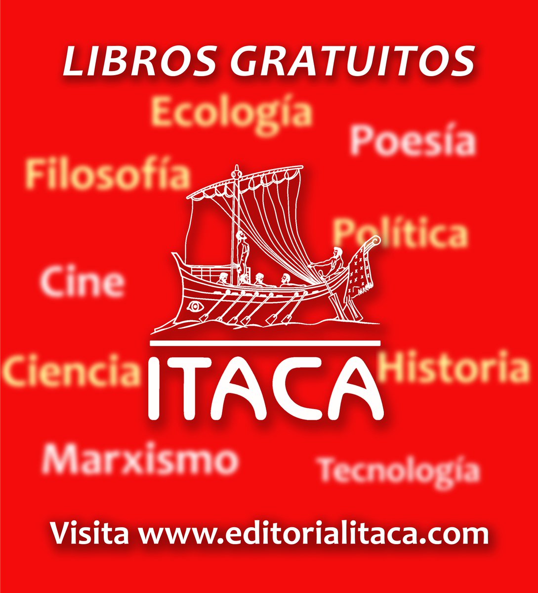 Editorial Itaca tweet media