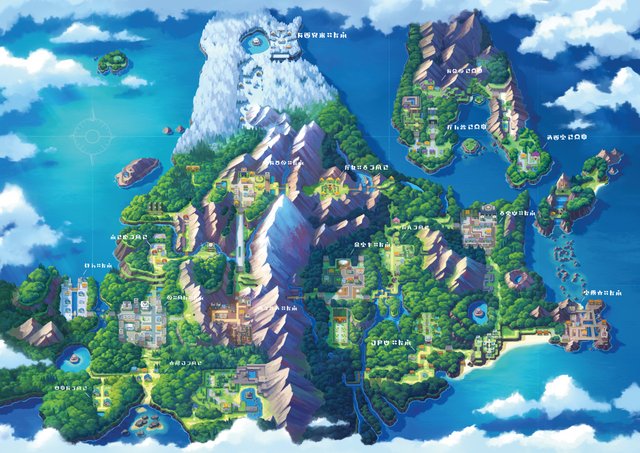 Stonelaw_'s tweet photo. Sabiam que antes de Legends of Arceus, Sinnoh e Unova já eram interligadas? Há um lugar em Unova chamado "Caverna do Ser", dizem que ao atravessar essa caverna, você chegará em Sinnoh. Lá habitam Mesprit, Azelf e Uxie, Guardiões do Lago, relacionados ao Trio da Criação + https://t.co/iZ0Xm6r6pc