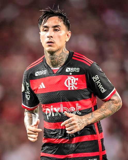 VOCE SABIA? 

Erick Pulgar tem apenas UMA expulsão em 4 temporadas jogando pelo Flamengo

ou seja, ele tem mais Libertadores do que cartões vermelhos 

esse é o jogador que querem pintar como violento