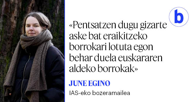 [ORAIN IREKITA] Euskal Herriko Ikasle Antolakunde Sozialista izena hartuta jarraituko du bere bidea orain arte IA izan denak. Hori Mugimendu Sozialistaren esparruan egitea defendatu du June Egino bozeramaileak.
berria.eus/euskal-herria/…