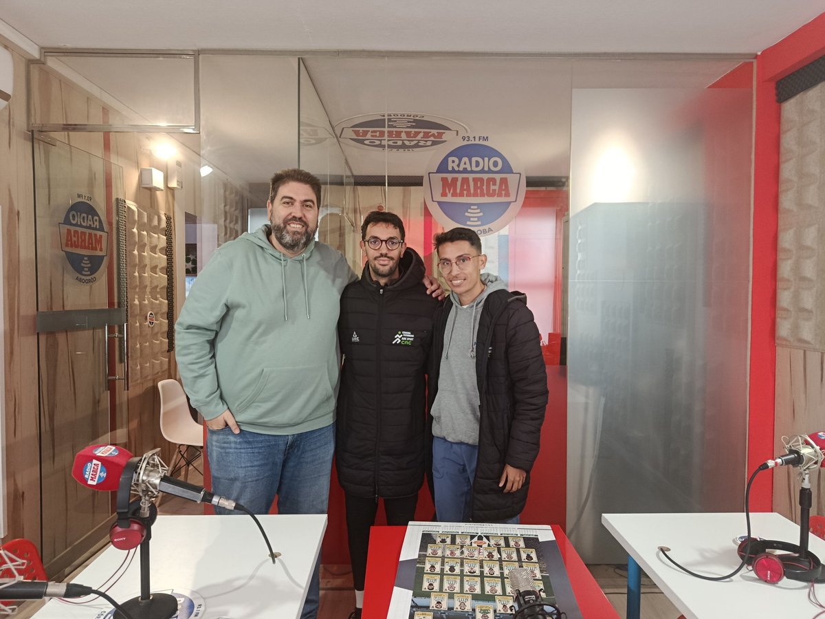 🚨#DMCórdoba 1-D
⚽#tertuliónblanquiverd con <a href="/Antoniocmanjon/">Antonio Claramunt</a> <a href="/guillebeltraan/">Guille Beltrán🤙🏻</a> <a href="/javi_k21/">Javi_K21</a> y <a href="/AndresRosero_/">Andrés</a>
⚽Los números de <a href="/laligaennumeros/">LaLigaEnNúmeros 🇪🇸</a>
⚽Minutos de oro de Manuel Jurado 
⚽<a href="/cordobafutsal/">Córdoba Patrimonio de la Humanidad</a> y <a href="/cordobafs/">CD CÓRDOBA-CAJASUR FSF</a> con <a href="/Cr23Lopez/">Cristian López</a>
🏃Media Maratón Córdoba con Carlos Barbero y <a href="/juangrondona7/">Grondona</a>