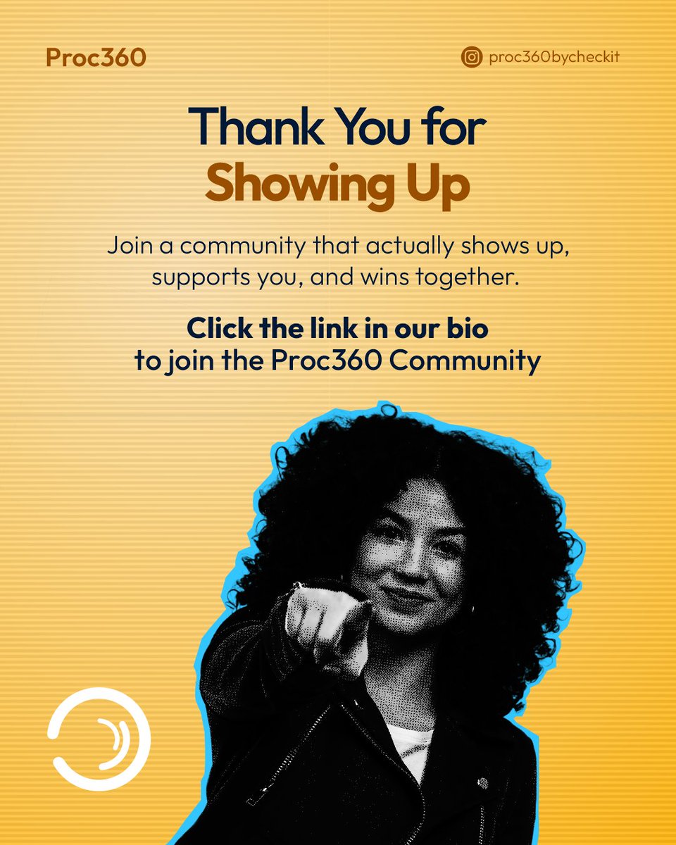Proc360Care's tweet photo. This is your cue to Join a community that supports you and wins with you.
Click the link in our bio to join the Proc360 Community
#proc360 #communityreview #myproc360storychallenge https://t.co/FfQUHfos2V