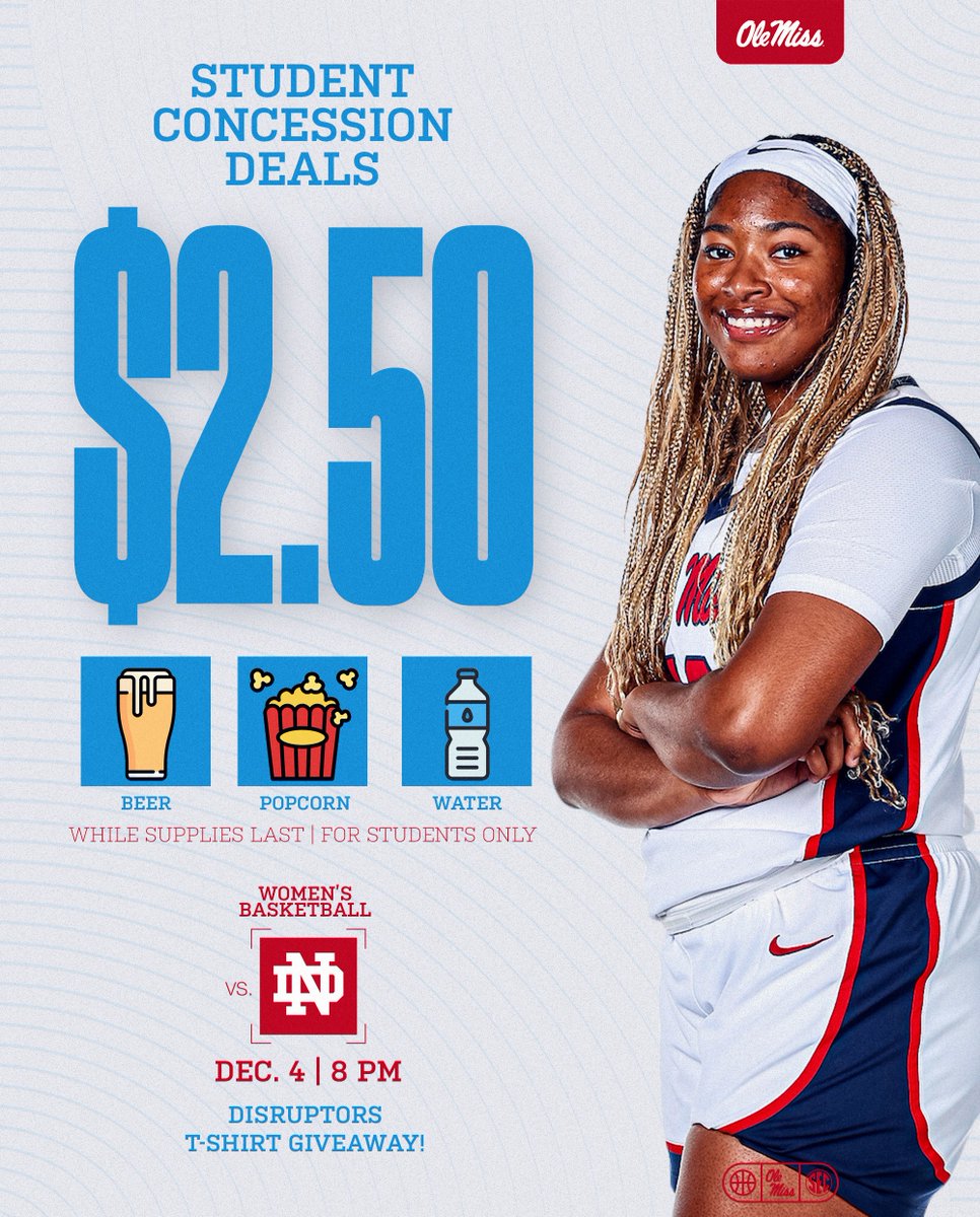 Ole Miss Women's BB tweet media