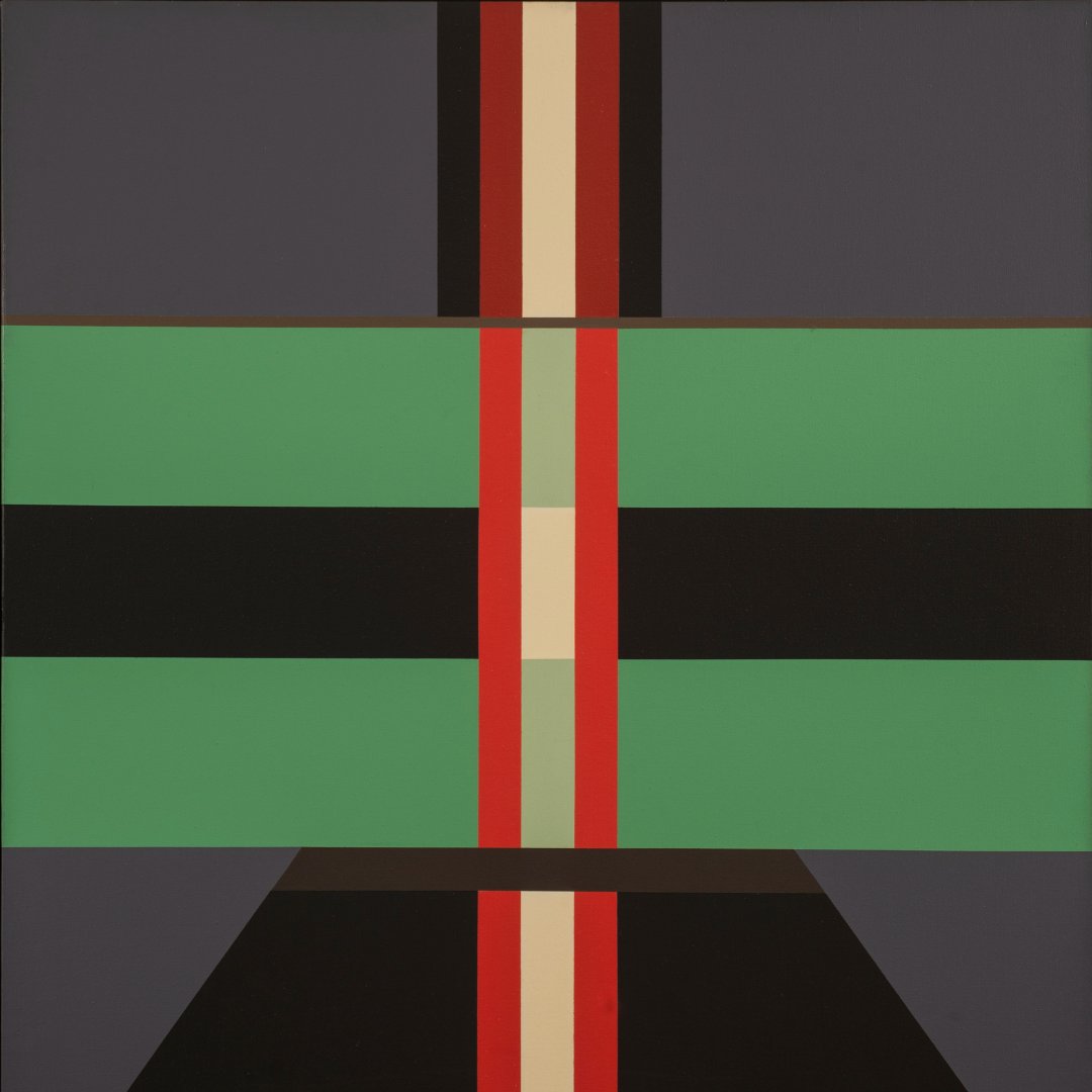 Stripes in art 💈

Political Drama
🎨 Robert Delaunay
📅 1914
🏛️ <a href="/ngadc/">National Gallery of Art</a>

Objeto Rítmico No. 2
🎨 Mauricio Nogueira Lima
📅 1970s
🏛️ Museum of Fine Arts, Houston

Who Comes?
🎨 Rupert Bunny
📅 1908
🏛️ @natgalleryaus

Acrylic No. 3
🎨 Fanny Sanín
📅 1988
🏛️ <a href="/WomenInTheArts/">Women in the Arts (NMWA)</a>
